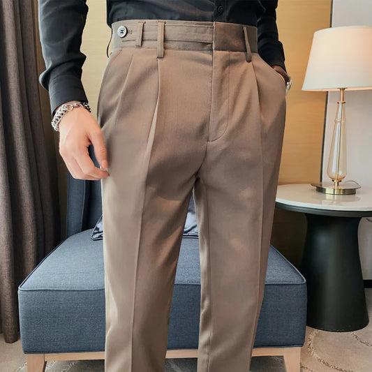 Eleganza Business Slim Suit Pants