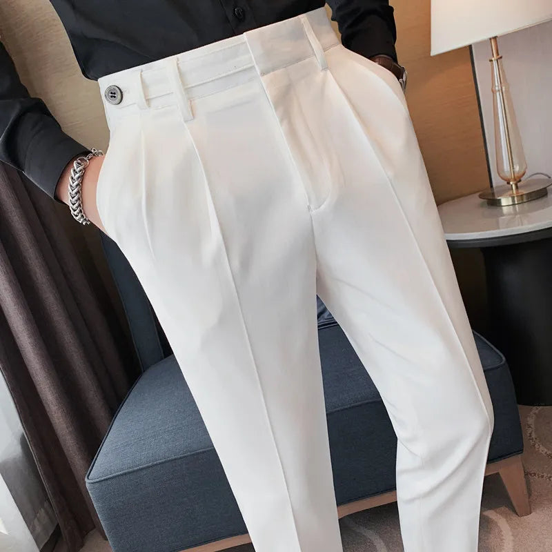 Eleganza Business Slim Suit Pants